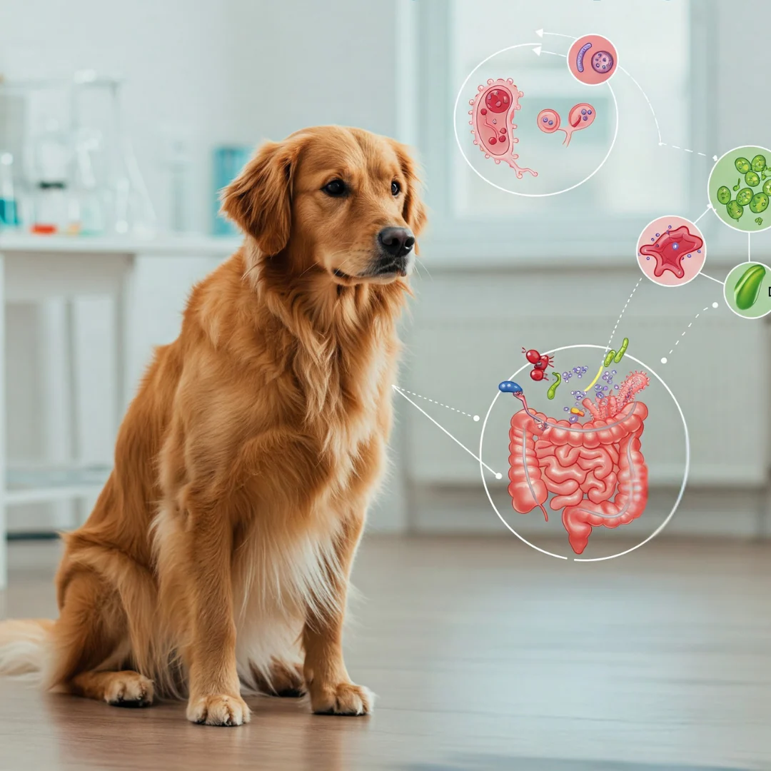 Хронічна запальна ентеропатія у собак: нові підходи до діагностики та лікування